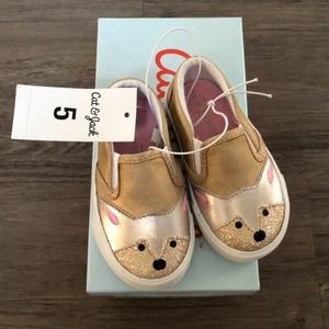New In Box Cat & Jack Shoes